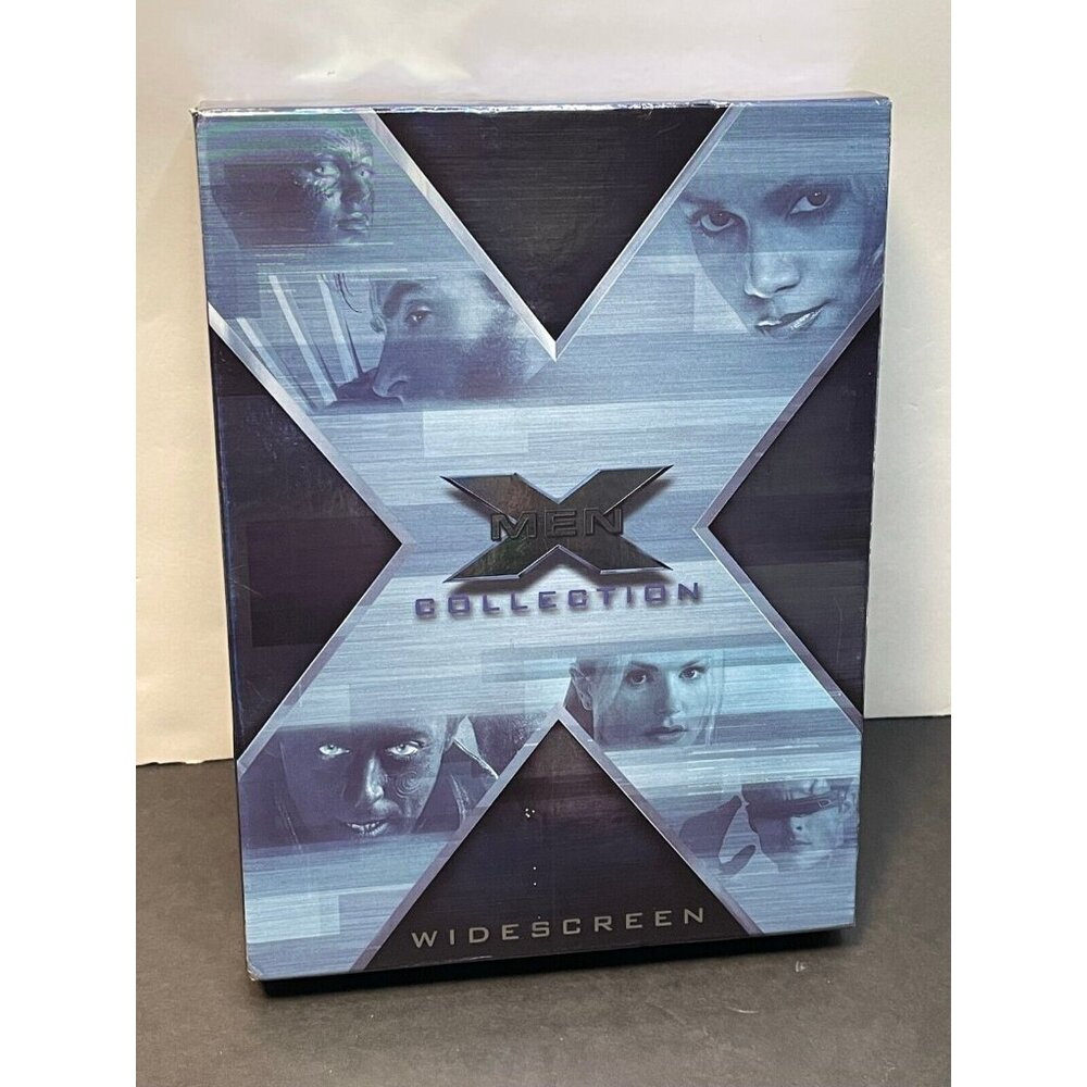X-Men Collection X1 & X2 widescreen DVD 2 Movies 4 Disc set 2003 movie